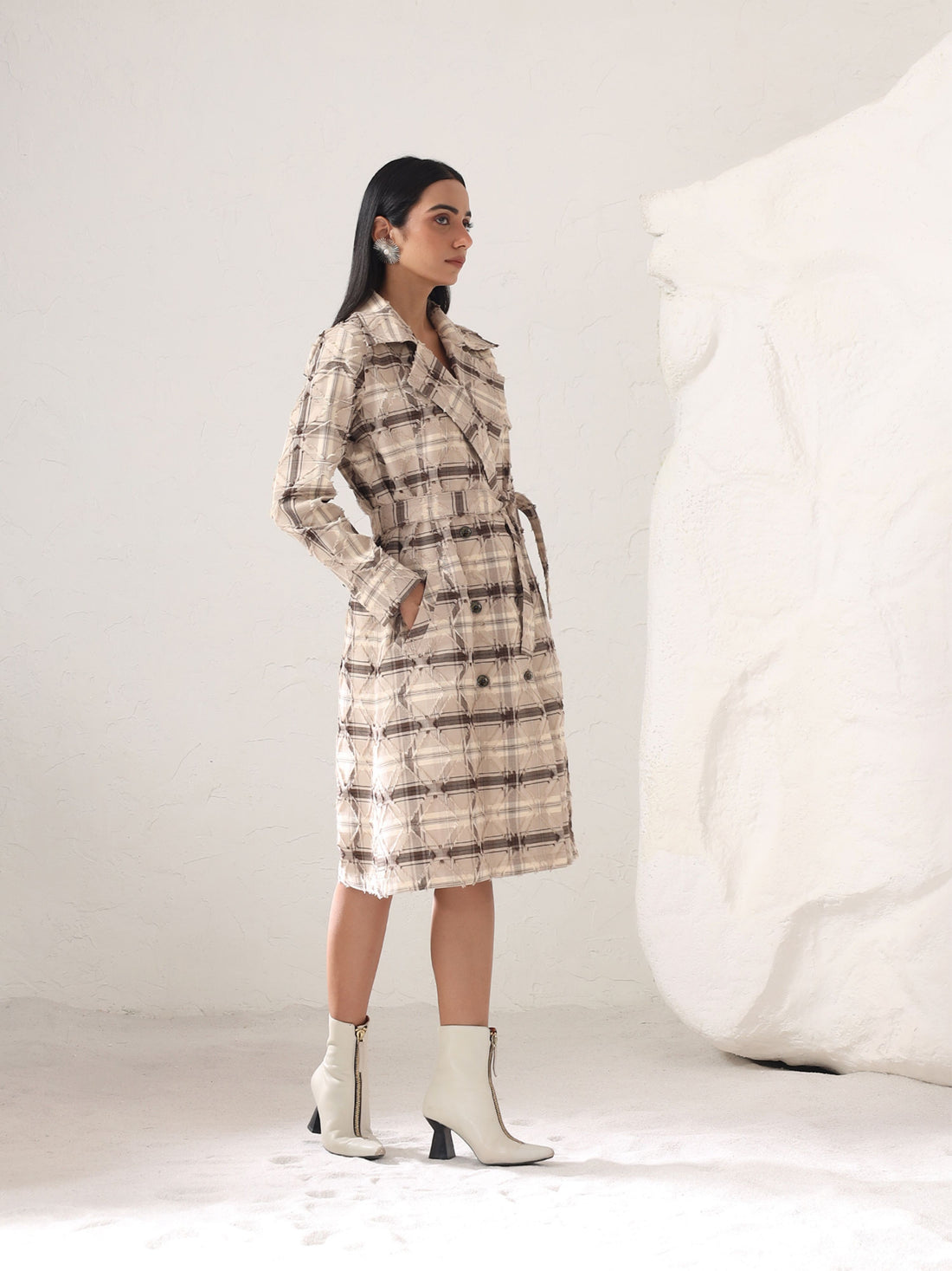 Arden Summer Trench Dress