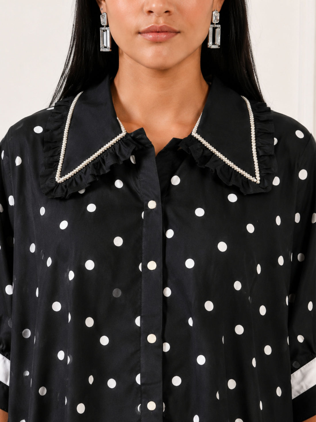 Leanne Polka Shirt
