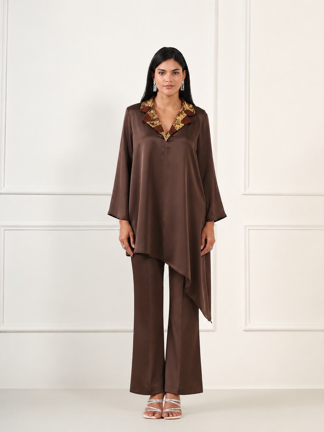 Hazel Co-ord Set for Women by Onto by Aanchal