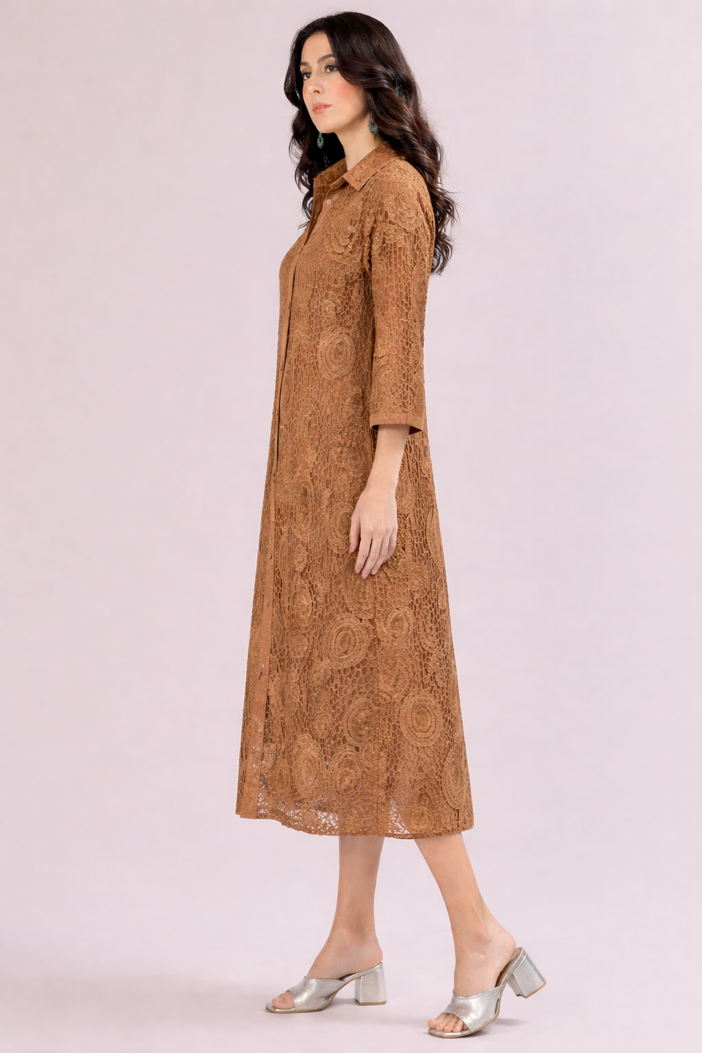 Liana Shirt Dress