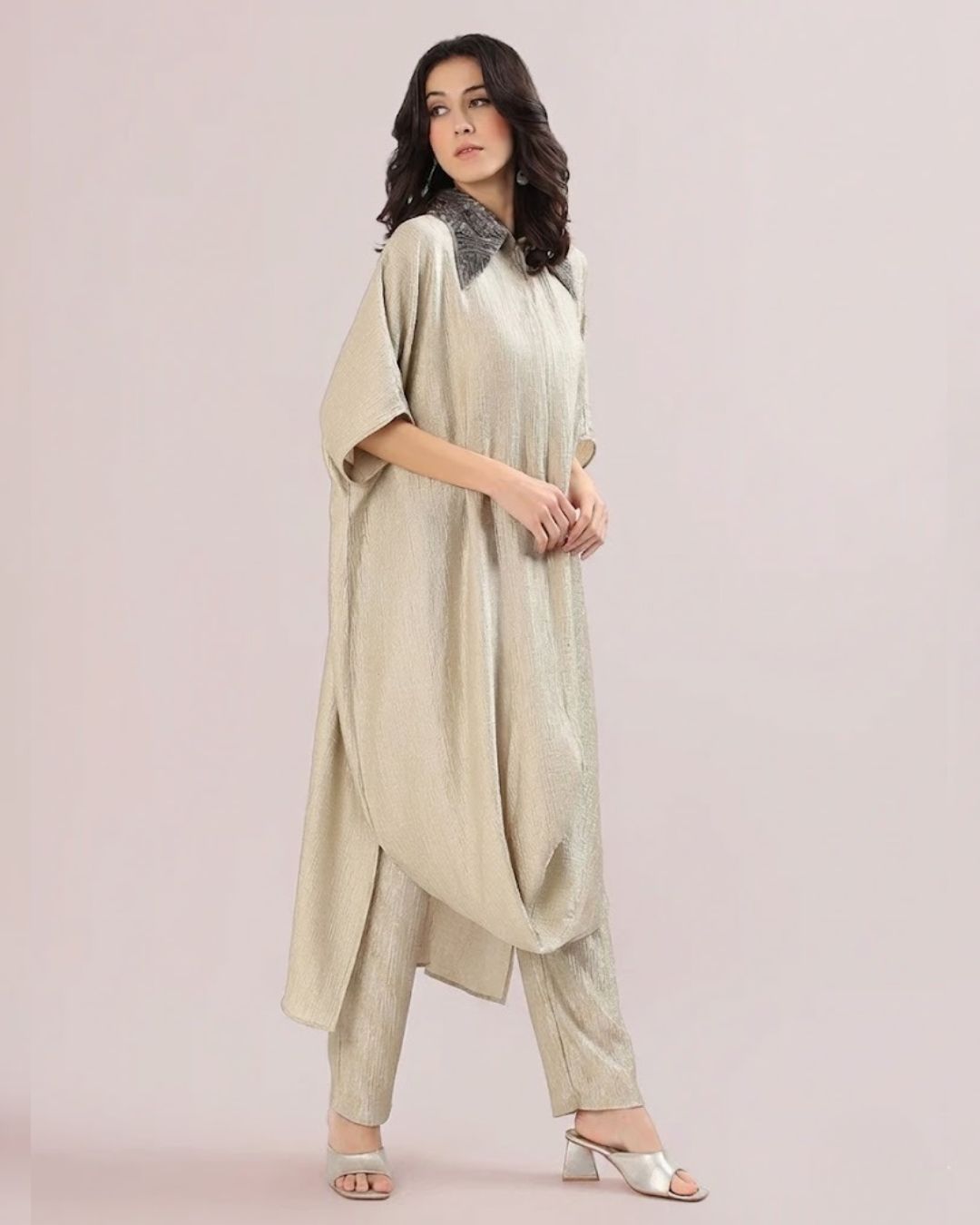 Orlisse Drape Co-ord Set