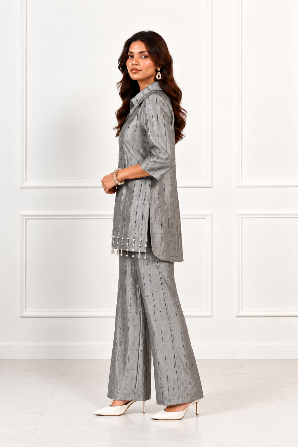 Aira Co-ord Set with tassles